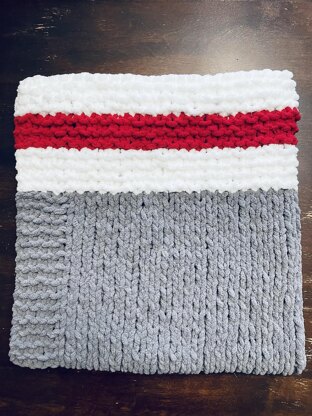 Work Sock Baby Blanket