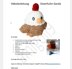 Crochet Pattern Easter Chicken Gerda!