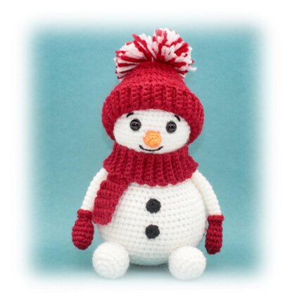 Snowman Crochet Pattern