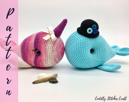 Wayne the Whale and Nelly the Narwhal