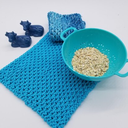 Globe Dishcloth