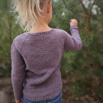 Peekaboo Pocket Sweater (Sizes 2T - 10)