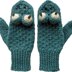 Frog Mittens & Hand Puppert