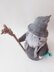 Old Grey Wizard Tea Cosy