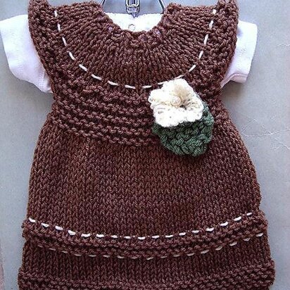 676 KNITTED dress, baby, toddler, child