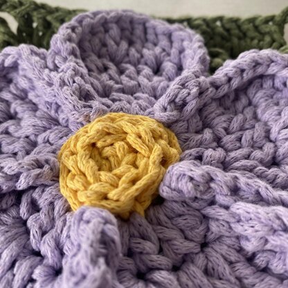 Anemone (Windflower) Granny Square