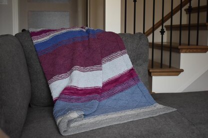 Snow Road Throw