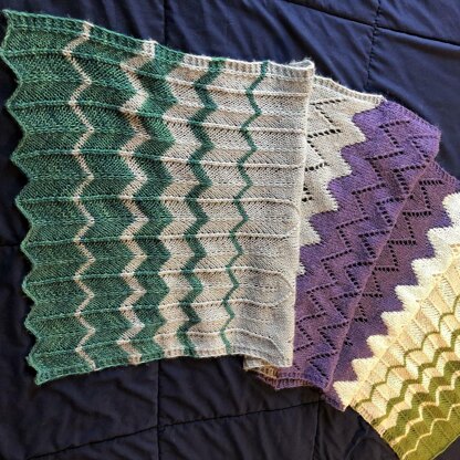 Onwards Shawl