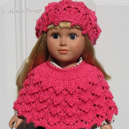 Lace Hat and Poncho