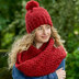 Ruby Lace Hat & Scarf in West Yorkshire Spinners - WYS1000284/ DFP0037 - Downloadable PDF