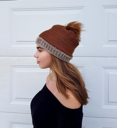 Camel Stitch Mini Slouch