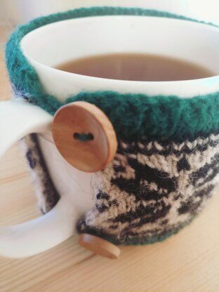 Snowflake Mug Warmer