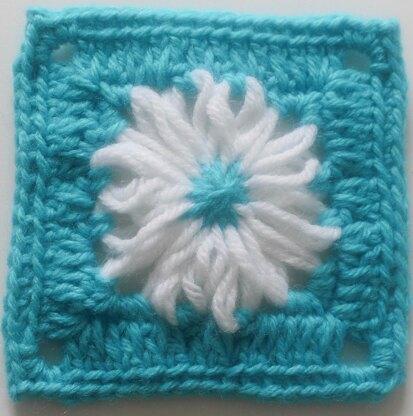 Flower Loom Granny Square