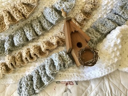 The Canterbury Baby Blanket