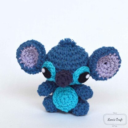 Baby Stitch amigurumi crochet pattern Crochet pattern by Lenn s Craft LoveCrafts