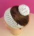 Ballerina Beaded Easy Lace Headband and Bun Cover