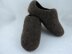 Men's Felted Slippers