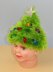 Childrens Easy Christmas Tree Beanie Hat