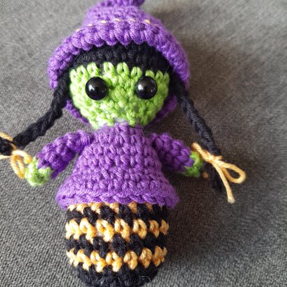Crochet witch