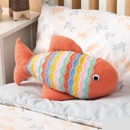 Tropical Fish Cushion