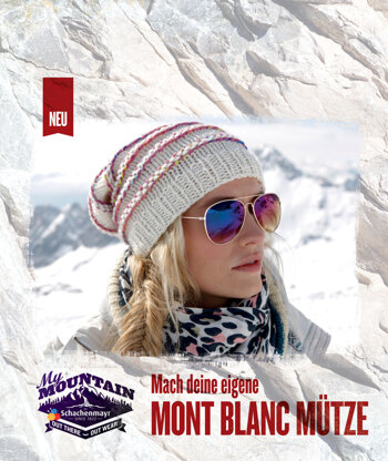 Mont Blanc Hat in Schachenmayr Boston and Boston Style -  MYM1001