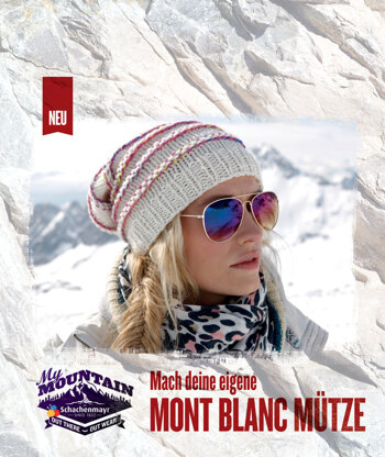 Mont Blanc Hat in Schachenmayr Boston and Boston Style -  MYM1001 - Downloadable PDF