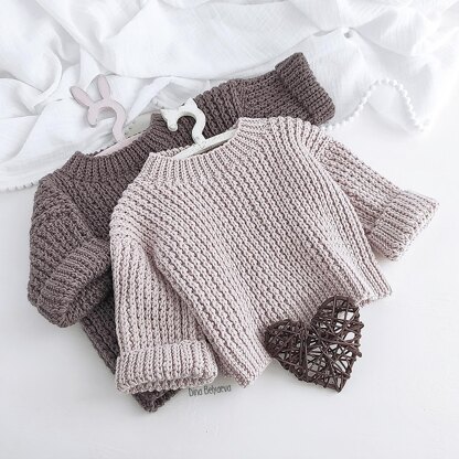 Cozy baby set