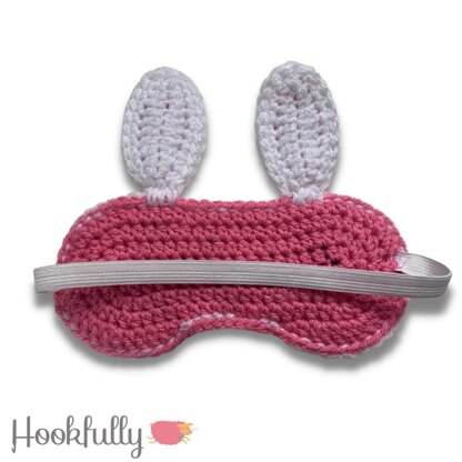 Bunny sleep mask