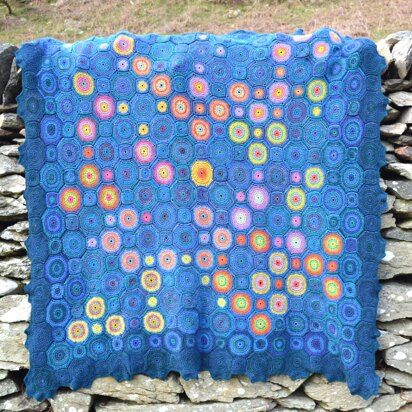 Exmoor Stars Crochet Blanket Booklet