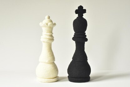 Chess King and Queen