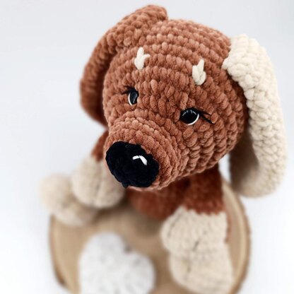 Amigurumi Dog