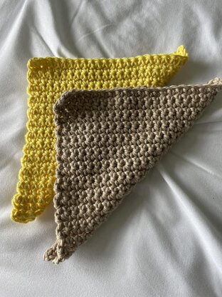 Plain and Simple Dishcloth