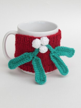 Mistletoe Mug Cosy