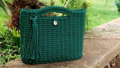 The Forest Green Classic bag