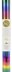 American Crafts Heidi Swapp Minc Reactive Foil 12.25" - Rainbow 6' Roll