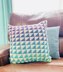 Chromatic Bliss Pillow Cover Pattern