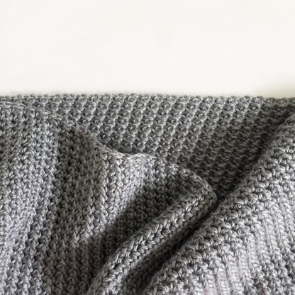 Knit-Like Infinity Cowl Scarf - The NHUDAN