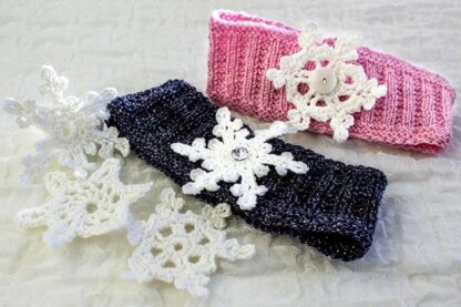 Snowflake Headband