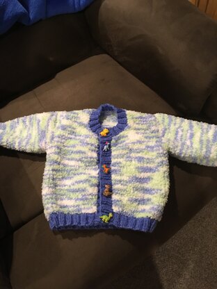 Baby cardigan