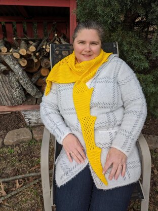 Lightning Strike Shawl