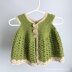 Baby Girl Meadow Cardigan Dress