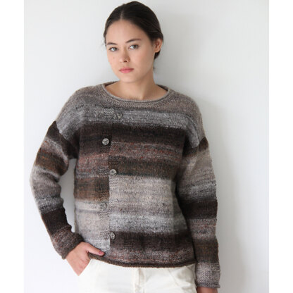 Noro Y1165 Pullover PDF