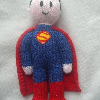 Superman with MoS costume variant