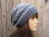 Grey Crochet hat