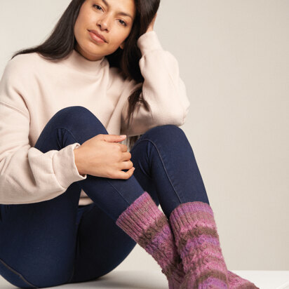 Horsforth Socks in Rowan Sock - ZB324-00002-ENPFRP - PDF