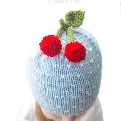 Sweet Cherry Hat