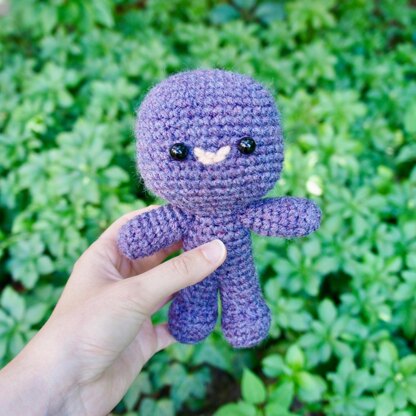 Amigurumi Square-Head Monster