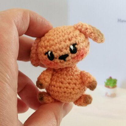 Mini Dog Amigurumi Puppy