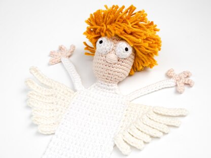 Angel Bookmark Crochet Pattern