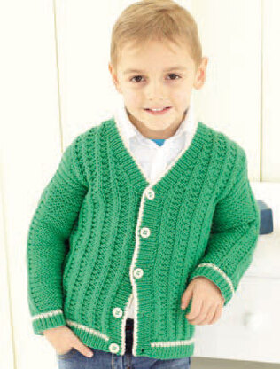 Cardigans in Sirdar Snuggly DK - 4817 - Downloadable PDF